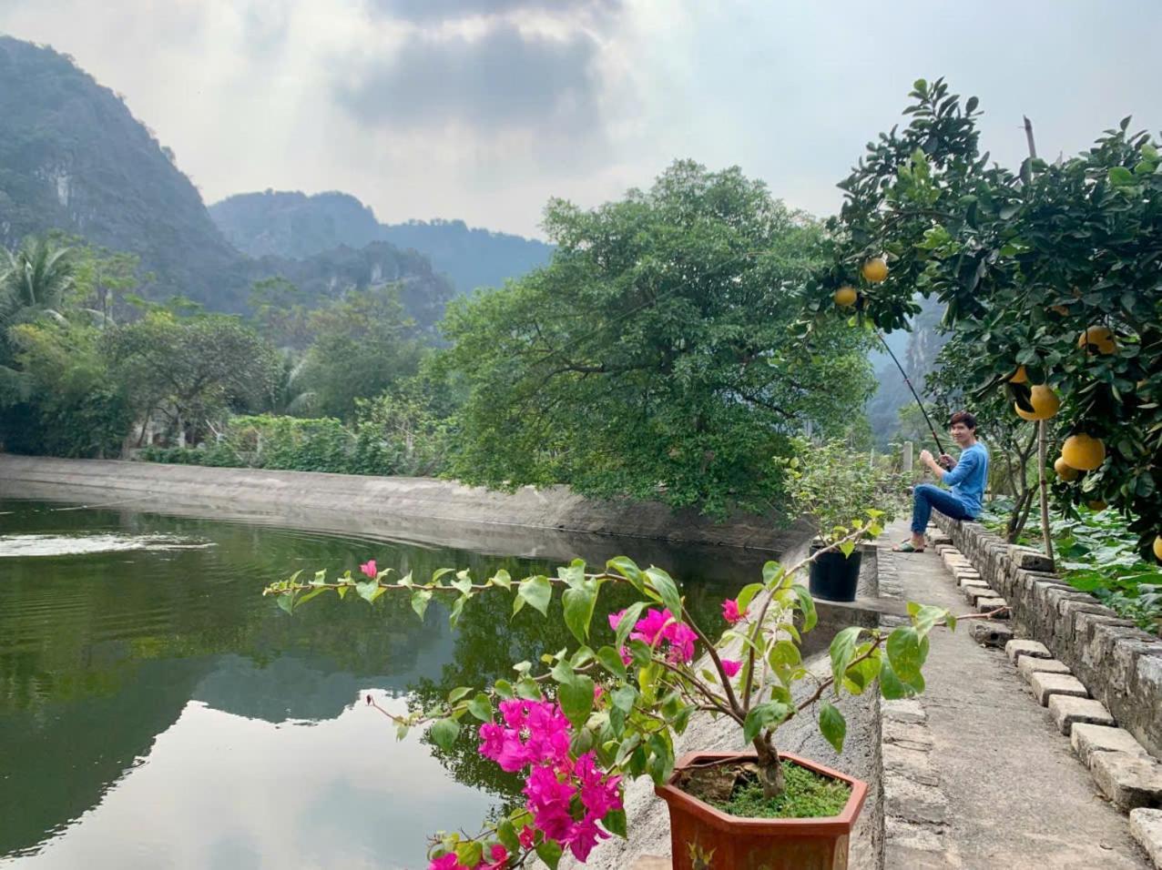 Blue Garden Homestay Ninh Binh Luaran gambar
