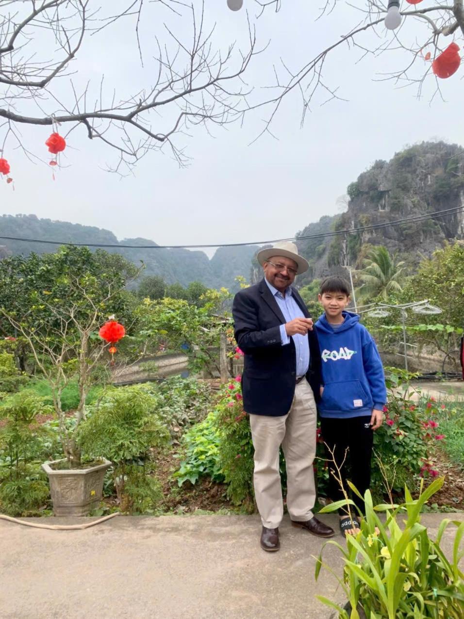 Blue Garden Homestay Ninh Binh Luaran gambar
